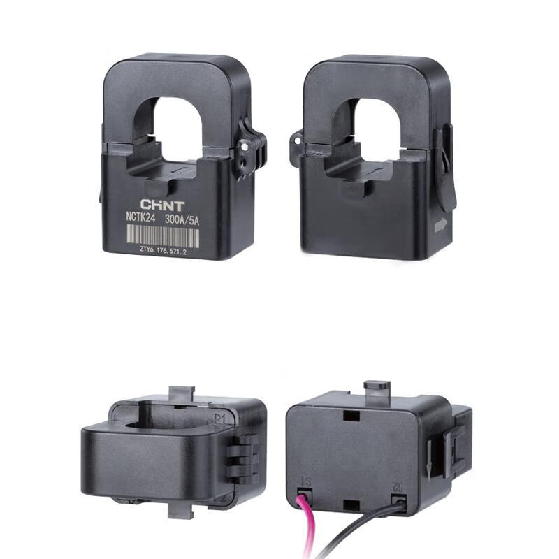 Chint open-type current transformer NCTK24/36 200/300A/200 high-precision small snap-on type NCTK-24 type_100_5A_0.5 level