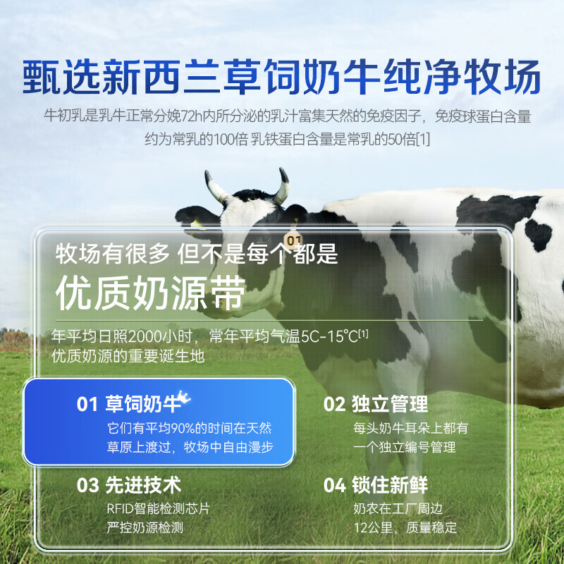 AMYKON bovine colostrum powder gamma immunoglobulin pills improve immunity children and adults postoperative recovery nutrition 90 capsules immune doubling immune globulin 90 capsules * 4 bottles