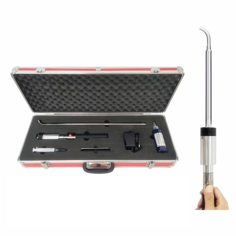 New Biaozhi (new.m.w) fire smoke gun smoke sensor temperature fire electronic smoke plus two-in-one detection detector tester JH-Y02 single function smoke tester