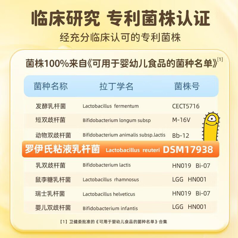 Baio probiotic drops 0-3 years old can be used for newborn infants and young children Lactobacillus reuteri dsm17938 classic 5ml classic 5ml drops * 1 bottle can be consumed for about 21 days