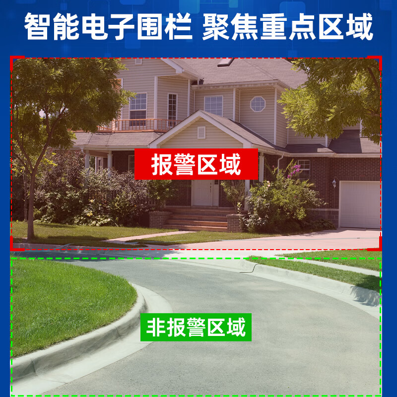 Hikvision camera HD wireless WiFi surveillance camera outdoor photography full color night vision full set HD equipment full set outdoor supermarket store commercial monitoring security solution customization (contact online customer service) No memory