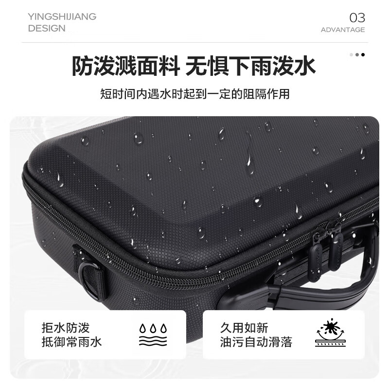DJI Osmo 360 storage bag 360-degree panoramic action camera storage bag body protection box metal rabbit cage protection frame accessories storage box new DJI Osmo 360 shooting set portable bag