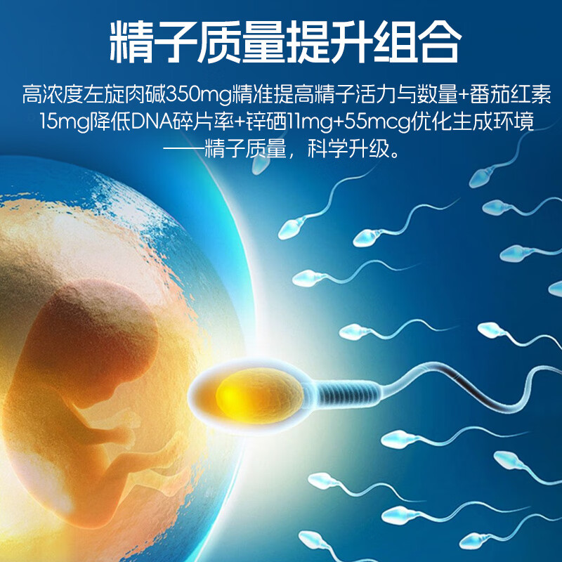 OVITUM Men's Pregnancy L-Carnitine Complex Nutrients