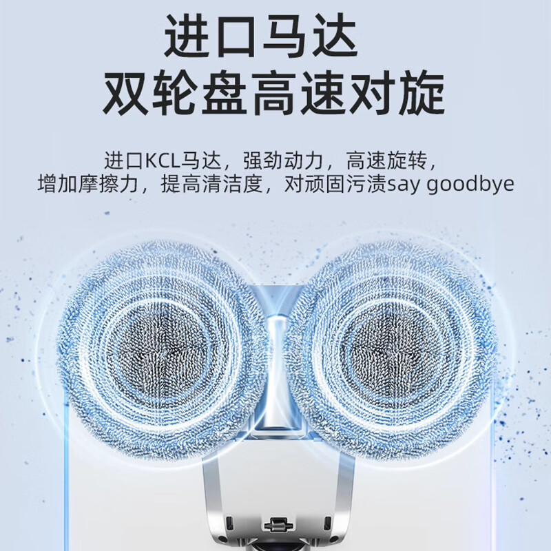 Zhenfan is suitable for Dyson vacuum cleaner accessories V10 suction head V7 filter element V8 scrubbing head brush head V11 filter V15 bracket V12 mop head slim extension rod V6 rolling brush electric mop head wet and dry use with Dyson V6 (free 4 mops)