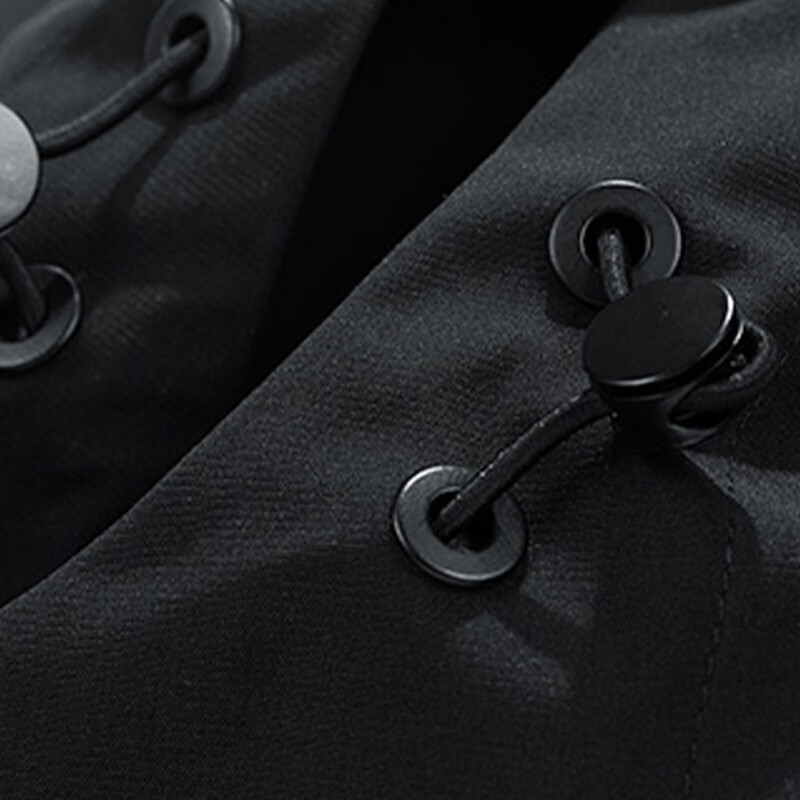 Mark Huafei Jacket Men's Spring and Autumn Casual Versatile Hooded Jacket Outdoor Sports Mountaineering Men's Gray Green XL