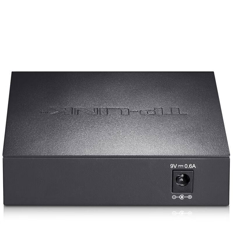 Pulian Pulian (TP-LINK) Pulian TPLINK switch 5-port 4-port Gigabit five-port steel shell 8-port branch line monitoring shunt hub switch 8 Gigabit steel shell cloud management TL-SG2008D