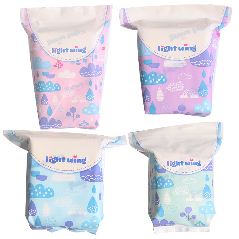 Lightwing Korean Genuine Light Wing Soft Sanitary Pads Thin Panty Pads Breathable and Long to Prevent Side Leakage and Non-reverse Osmosis 180mm Panty Pads 1