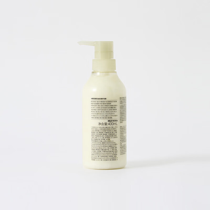 MUJI Rice Bran Fermented Oil Control Anti-Dandruff Conditioner Citrus Fragrance 400ml