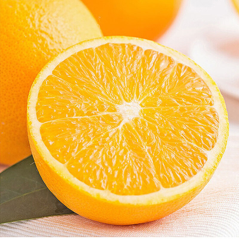 Jingxiansheng Gannan navel orange, net weight 10 catties, diamond fruit, single fruit starting from 230g, fresh orange fruit New Year gift box