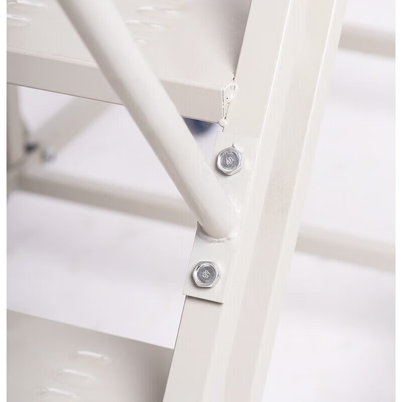 Guansir Mobile Climbing Ladder Supermarket Cargo Ladder Wheeled Sorting Ladder Warehouse Platform Pickup Ladder Platform 2.5 meters above the ground