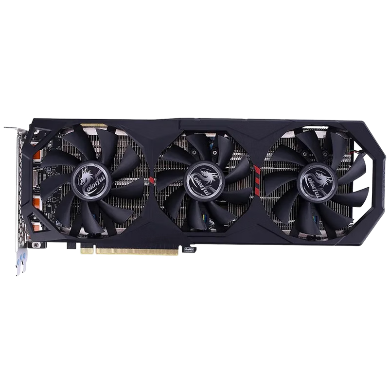 GALAXY/Colorful/MSI/GIGABYTE 1660 2060 2070S 3060 4060/6G/8G desktop game graphics card computer independent second-hand graphics card Colorful RTX2070 SUPER 8G