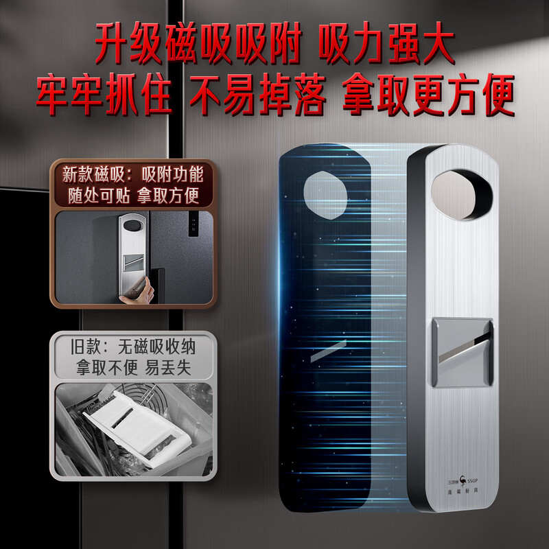 Stainless steel grater, potato shred grater, multi-functional grater, essential slicer for cucumber and potato family, 316L antibacterial thickened steel panel/magnetic 6 blades