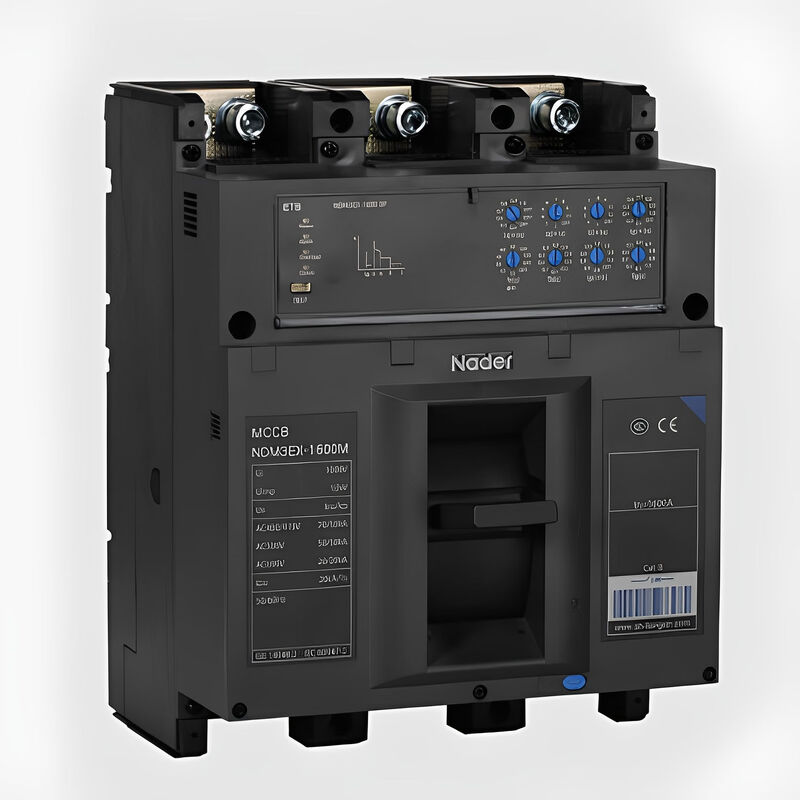 Liangxin NDM3E-125M electronic molded case circuit breaker 250A630A1600A Nader air switch 3P NDM3E-250M/3300 250A