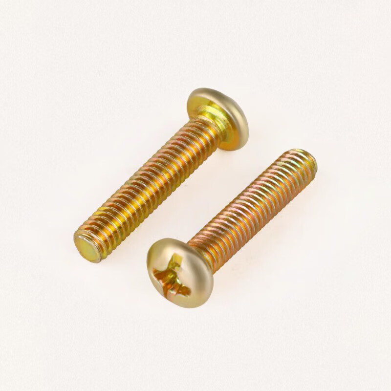 Yongli Shang 86 type wire box universal cross round head fixing screw switch socket extension screw panel screw M4*70 half a pound about 45 pieces