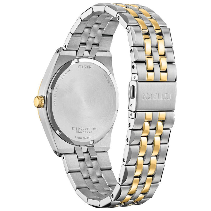 Citizen Citizen Men's Luminous Analog Watch White Dial 40.0mm