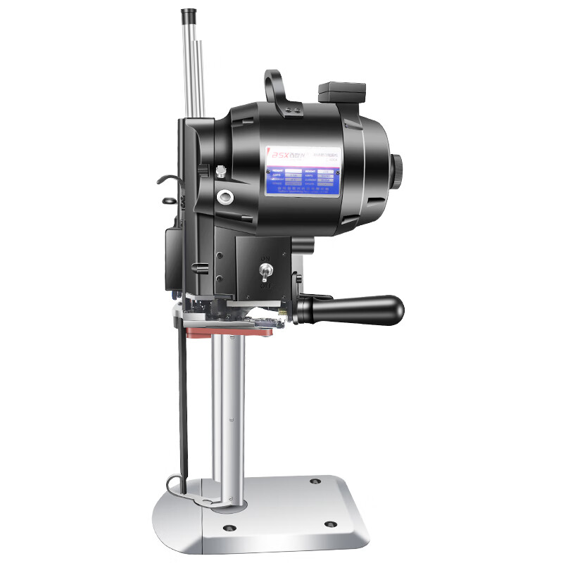 Baishixing (BSX) Heigang cutting bed electric scissors fabric cutting machine cloth cutting machine straight knife clothing cutting machine automatic sharpening vertical electric scissors 6 inches 1100W cutting height 1-11 cm