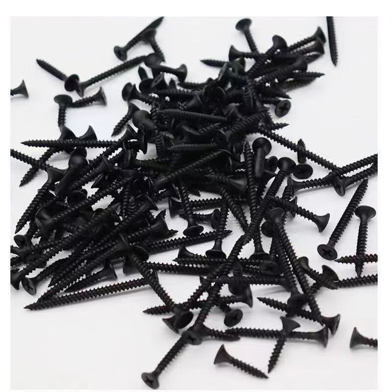 Meikejie dry wall screws light steel keel gypsum board whole bag 40 catties 50 catties wholesale self-tapping screws in bulk hardened 3.5*30 quenched 50 catties