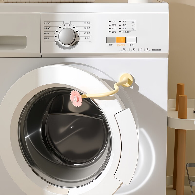 Jiacube washing machine ventilation buckle magnetic fixing bracket door stop anti-collision sticker limiter drum washing machine ventilation artifact