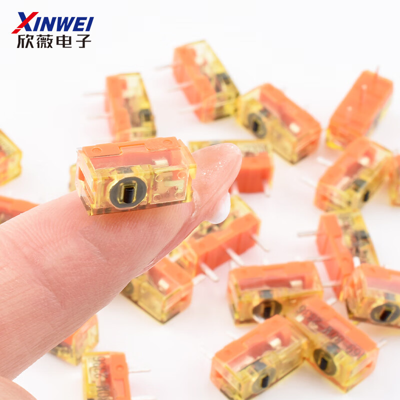 TTC dust-proof gold mouse micro switch 80M switch black gold 80 million high life micro switch TTC dust-proof gold 60M