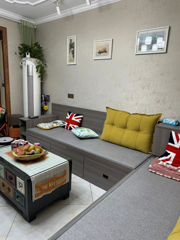 Juzhinuan Sofa Electric Heated Sofa Customized Sofa Bed Heated Bed 3 Points 2*0 Points 8 Meters