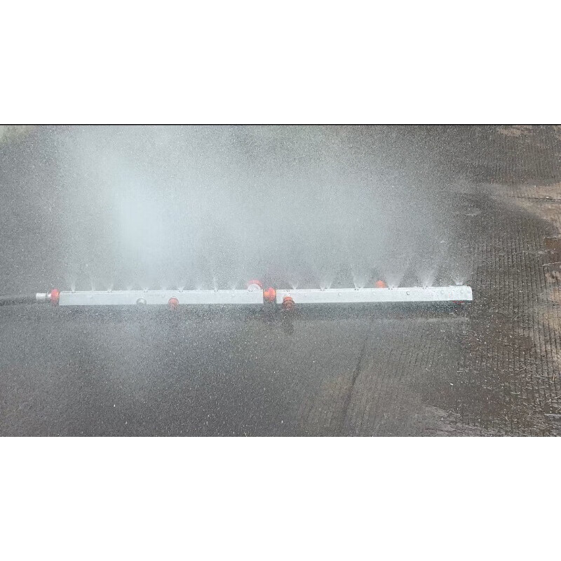 Mobile new energy vehicle fire extinguishing sprinkler cooling device fire rescue vehicle bottom sprinkler standard standard