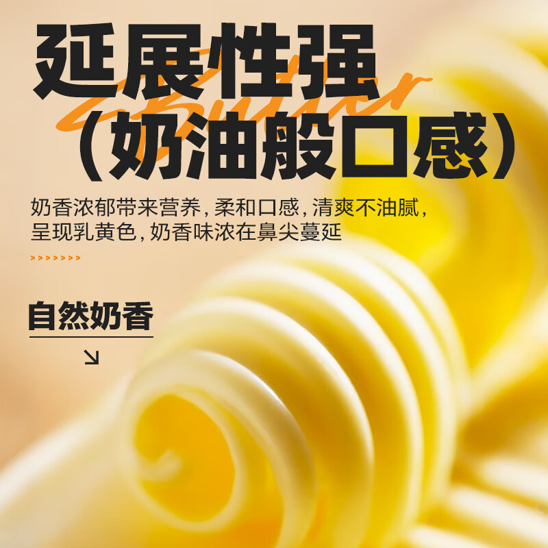 Yunshan semi-unsalted butter 200g (special for baking, independent small package 10g*20 pieces, no additives) fried steak and eggs