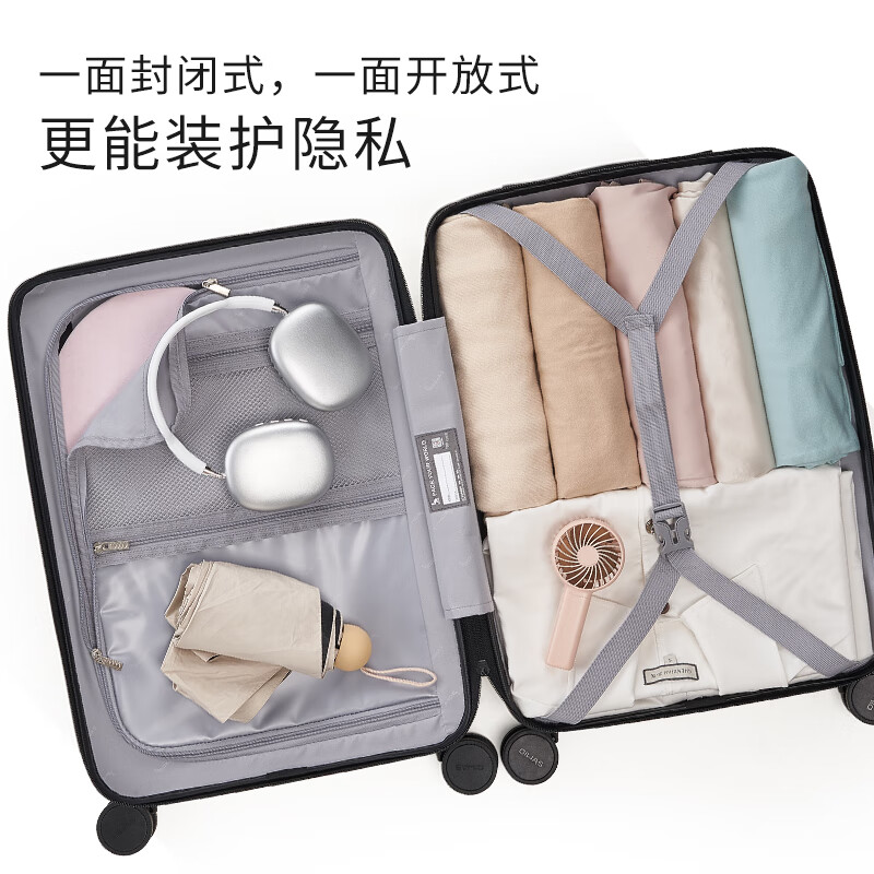 Hermes Sugar Cube Box Large Capacity Suitcase Strong, Durable, Lightweight Coded Boarding Case Travel Trolley Case Leather Box White Explosion-proof Coded Lock Anti-Scratch 24 Inch 3-5 Days Travel