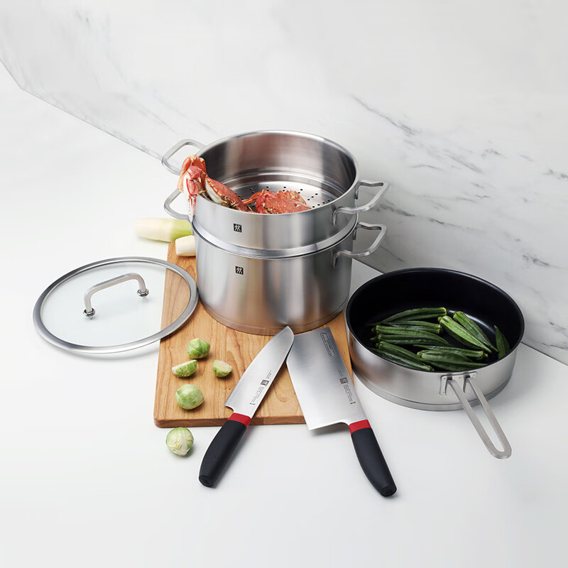 ZWILLING ZWILLING ZWILLING German pot set for household cooking, decoction, stew, non-stick pot, Fulinmen set