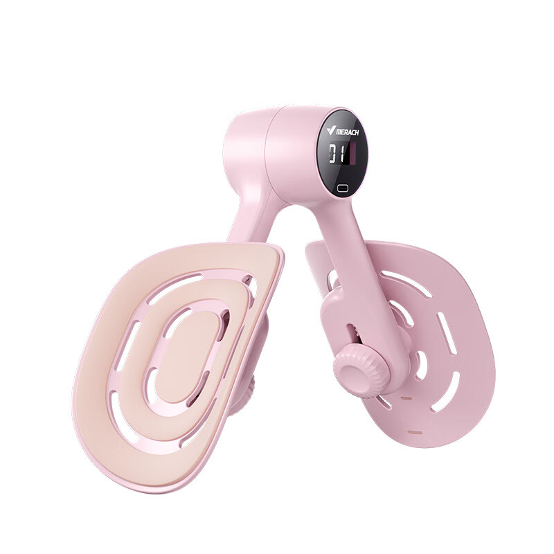 Merrick's 2024 new product leg exercise trainer postpartum pelvic floor muscle repair multi-functional leg clip purple counting model
