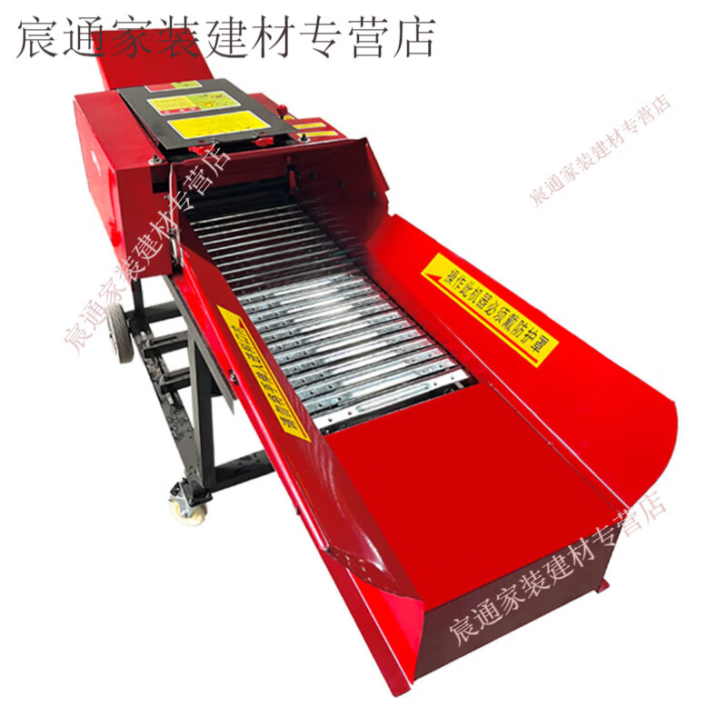 Kaooseen hay cutter for home breeding, cattle and sheep, corn straw, wet and dry crushing, grass cutting, grass cutting and shredding All -- below -- all machines -- support deposit payment on delivery