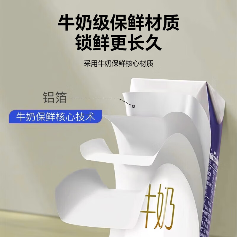 Netno aluminum foil fresh-keeping bag food grade dense bag antibacterial ziplock bag refrigerator food refrigeration and freezer storage bag 99.9% antibacterial small size 20 pieces