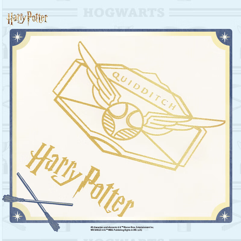 Harry Potter Golden Snitch Notebook, Diary, PU Cover, Retro Account, Creative Peripherals, Gift for Personal Use