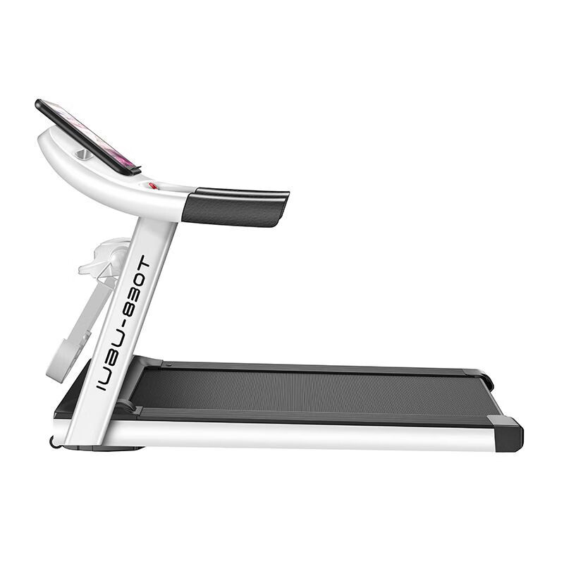 Uber Spot Uber 830 Electric Treadmill Home Fitness Small Folding Indoor Room Type Shock Absorbing Silent Multi-Function Blue Screen Single Function