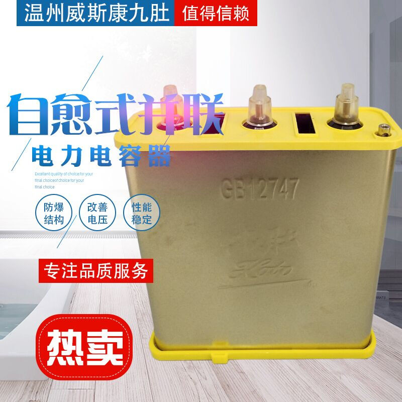 Wenzhou Weisikang Jiudu BSMJWX0.45-15/16/20/30-3 self-healing parallel power capacitor 0.45-60-3