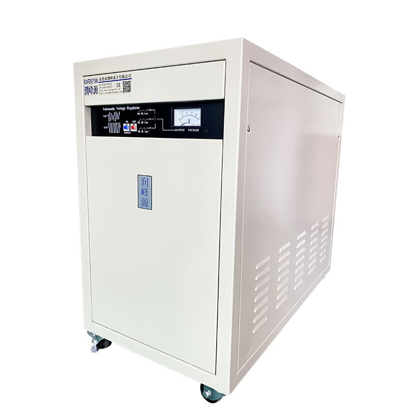 Huaxie Shenzhen three-phase voltage regulator 40KVA PRF-3040A3 CNC lathe wire cutting voltage regulator 30KVA