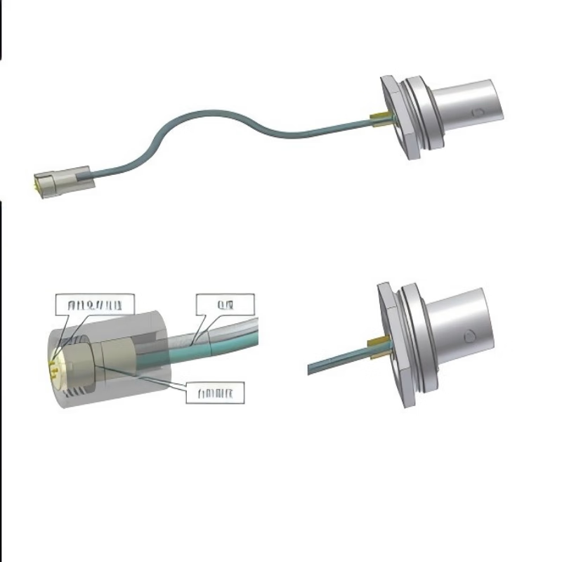 Aerospace Electrical (GSA) cable assembly FBF-T3FB29X/TRB-K-2000
