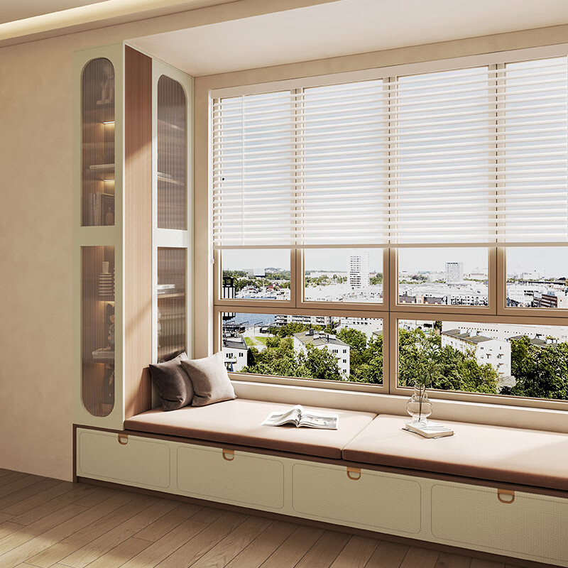 Sofia whole house customized wardrobe bedroom furniture storage tatami bed wardrobe glass door frame combination cabinet price per square meter