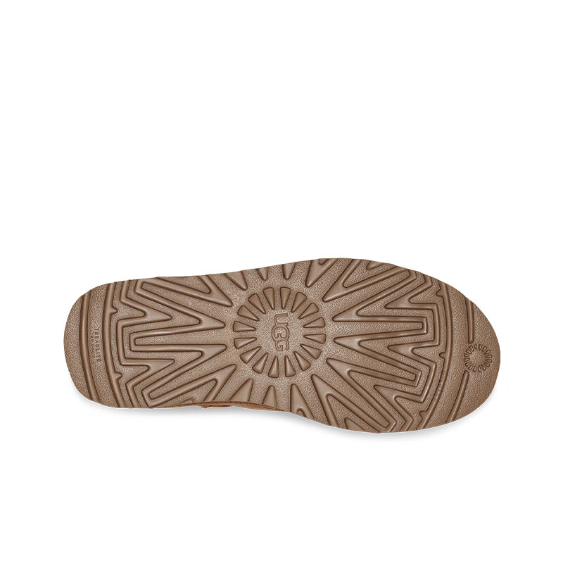 UGG autumn women's comfortable thick-soled snow boots chimney fashion Chelsea short boots 1134526CHE|Maroon 38