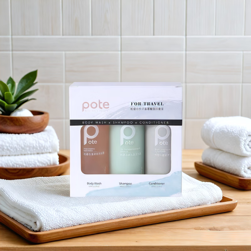 Boti Small Molecule Amino Acid Cleansing and Moisturizing Set 60ml*3 Portable Fragrance, Closed on Sale