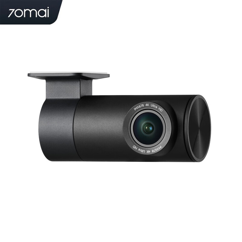 70mai 70mairc41 rear recording camera 4K image Sony IMX678 black (for A810Plus)