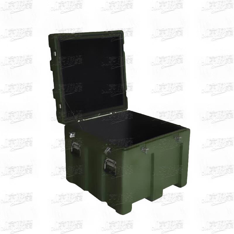 Jingliancheng rotational molding box 700*700*600mm material box war preparation box airdrop box instrument box equipment box equipment box