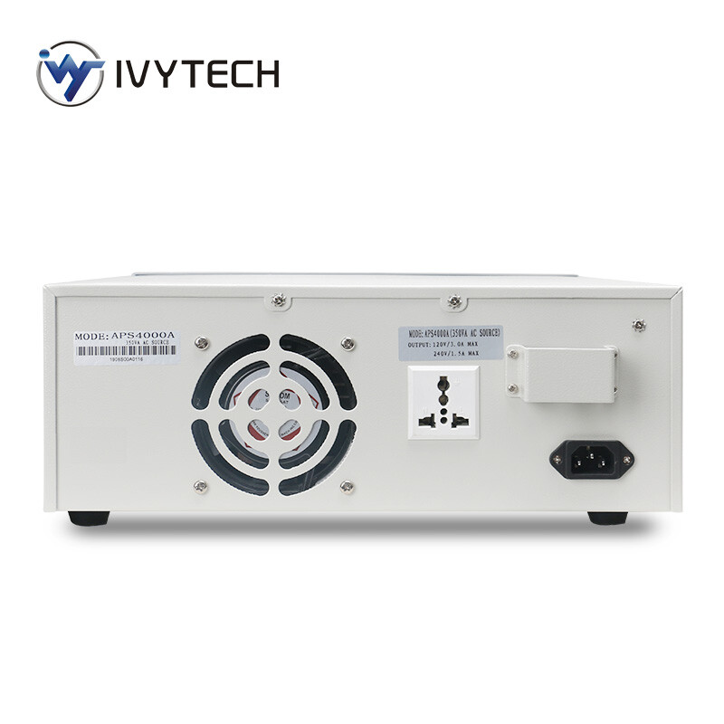 IVYTECH storage AC stabilized variable frequency power supply APS4000 series APS4000C 1200W