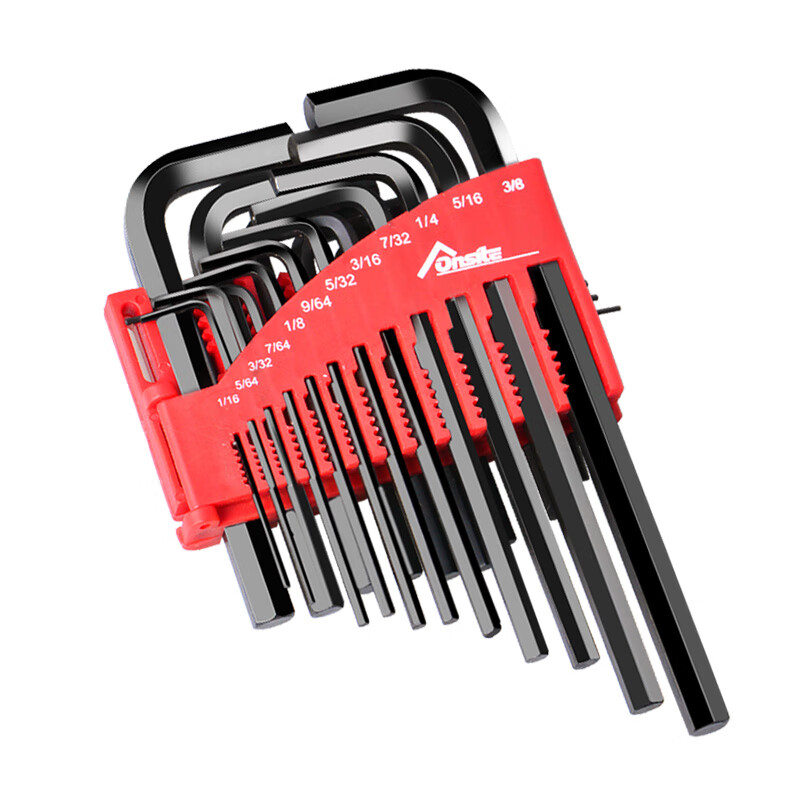 Tuowei hexagonal wrench set 25 pieces metric square hexagonal key tool repair household 702625