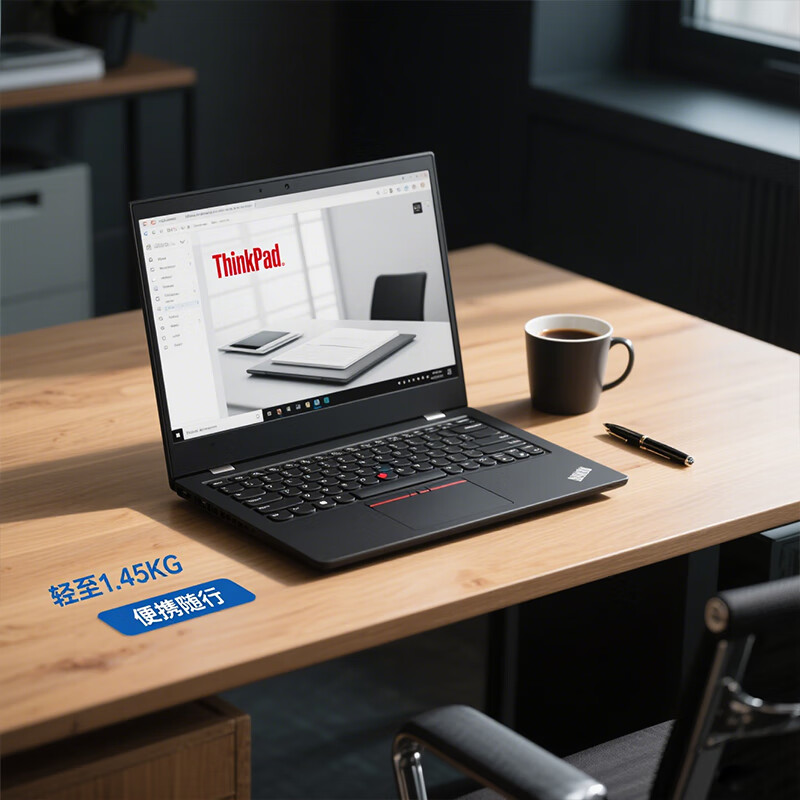 Lenovo Exhibition Machine Thinkpad E Series Business Office Thin and Light Laptop Computer Student Online Class Laptop Core I5 Processor China Mainland 32G-1T High Speed Solid State