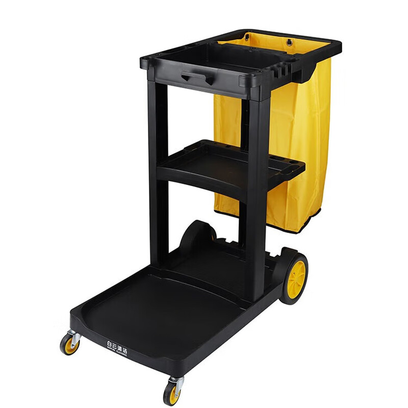 Baiyun Cleaning Cart Special Cleaning Bag Multifunctional Cleaning Cart Linen Cart Cleaning Bag AF08170B Special