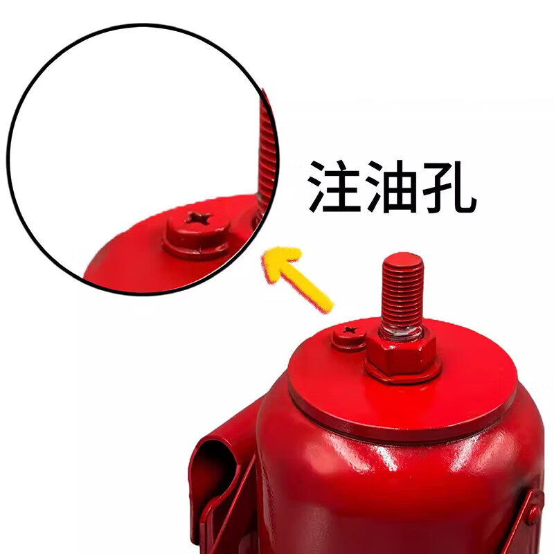 Fengxi high-pressure grease nozzle dredge jack 32 tons butter dredge clogged inspection repair tool pin t