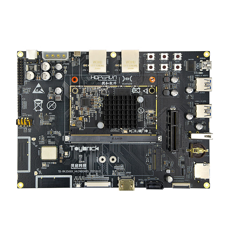 Youyeetoo Rockchip RK3568 development board HH-SCDAYU200 Hongmeng OpenHarmony 5.0 domestic AI artificial intelligence Hongmeng source main line