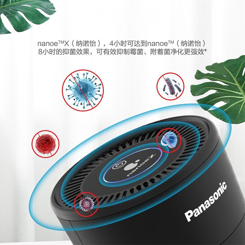 Panasonic on-board purifier nano water ion odor purifier F-SG03P1C Nanoyi X sterilization, odor removal and purification