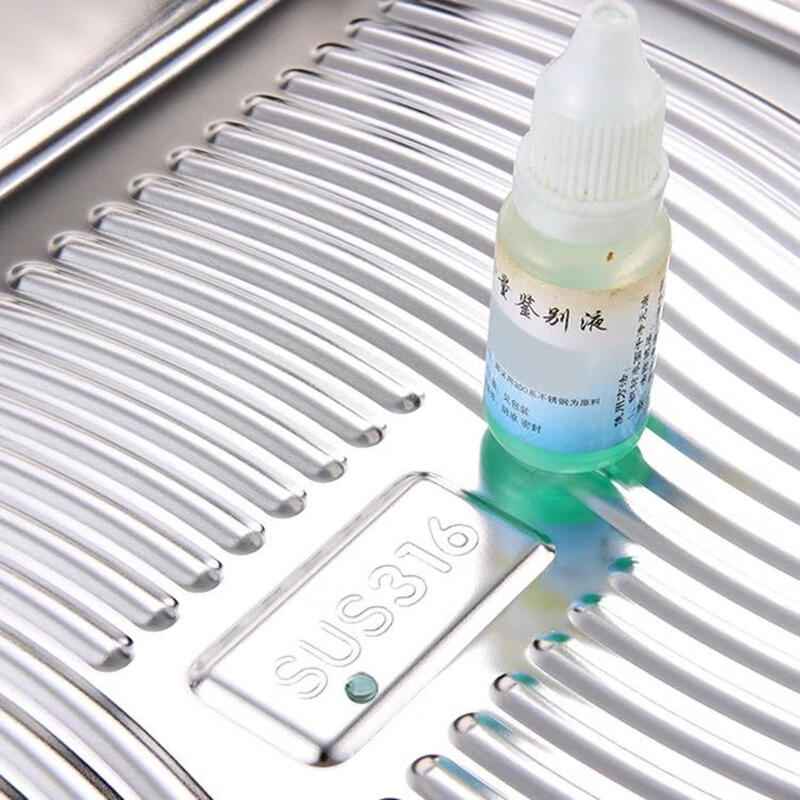 Shantou Lincun German stainless steel food-grade dumpling storage box for refrigerator multi-layer wonton dumpling holder tray frozen and fresh-keeping 1 pack 316 grade stainless steel 32 * 23 * 5.5cm