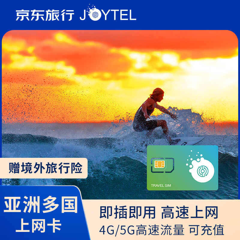 Asian internet card India/Cambodia/Sri Lanka Bangladesh 4G mobile phone traffic SIM card 10 days 5GB